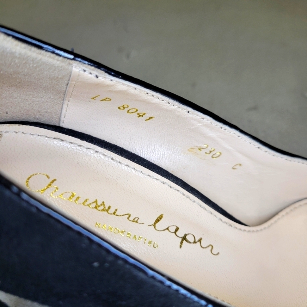 [BNIB] Chaussure Lapin Handcrafted Cat Embroidered Heels from Korea US 6 - Picture 9 of 13